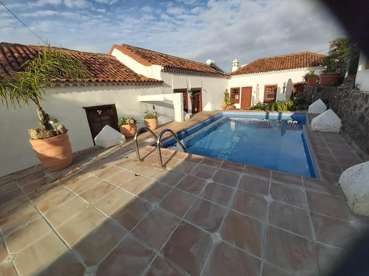Finca Paraiso Casa Rural Tenerife La Laguna  Apartment