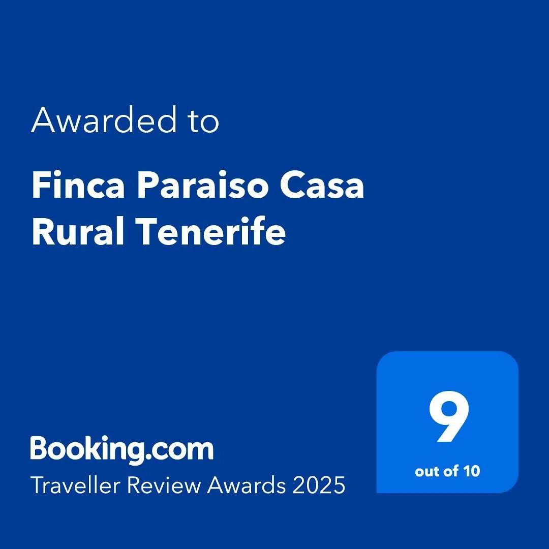 Finca Paraiso Casa Rural Tenerife La Laguna  La Laguna (Tenerife)
